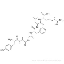 (D-ALA2)-LEUCINE ENKEPHALIN-ARG CAS 81733-79-1